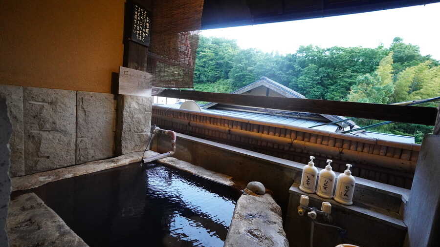 黑川溫泉山麓旅館